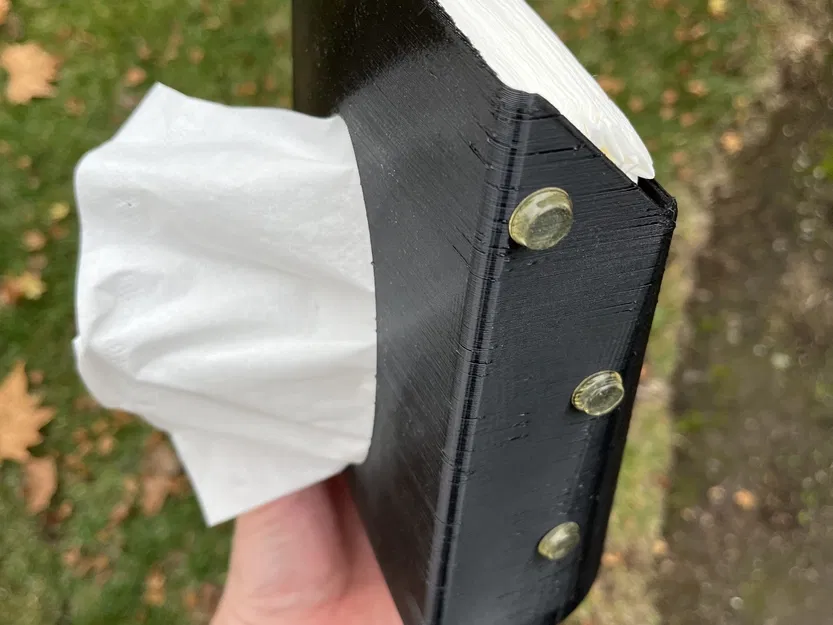 Hộp đựng giấy ăn cho cửa xe Ford Mustang Mach-E - Image 2