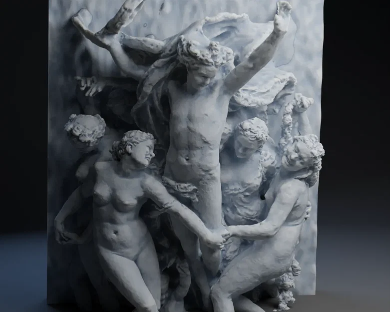 Jean-Baptiste Carpeaux, Điệu Nhảy La Danse - Image 2