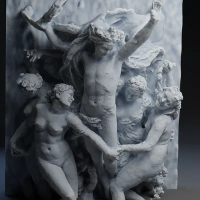 Jean-Baptiste Carpeaux, Điệu Nhảy La Danse