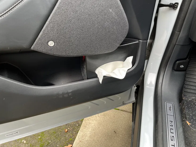 Hộp đựng giấy ăn cho cửa xe Ford Mustang Mach-E - Image 3