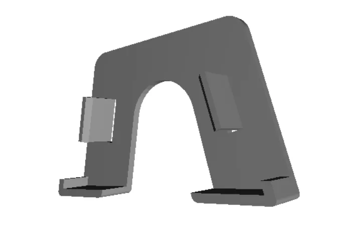 Bộ giữ tấm che khoang hành lý thay thế cho Ford Ka (2009 - 2016) - Image 1