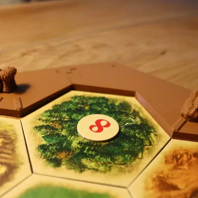 Catan - Frame and Full Settlers Set