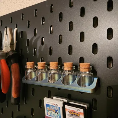 Chân đế lọ mini cho Skadis