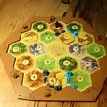 Catan - Frame and Full Settlers Set - Thumbnail 3