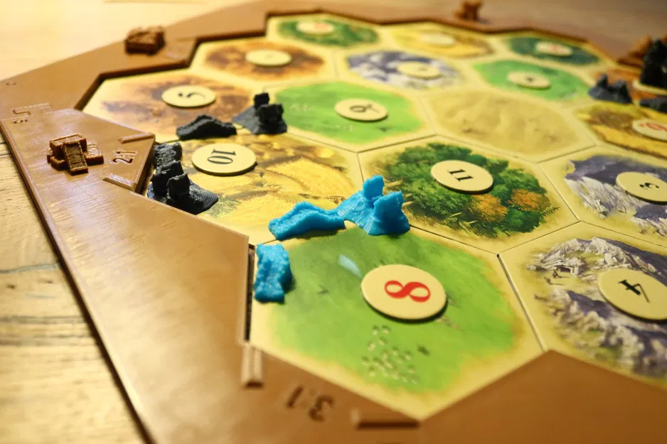 Catan - Frame and Full Settlers Set - Image 4
