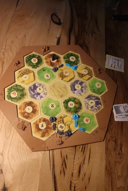 Catan - Frame and Full Settlers Set - Image 5