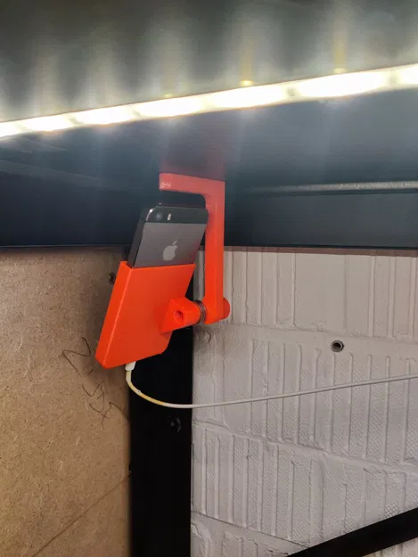 Kẹp Điện Thoại Làm Webcam - Image 1