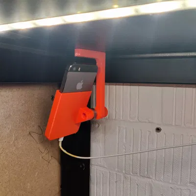 Kẹp Điện Thoại Làm Webcam