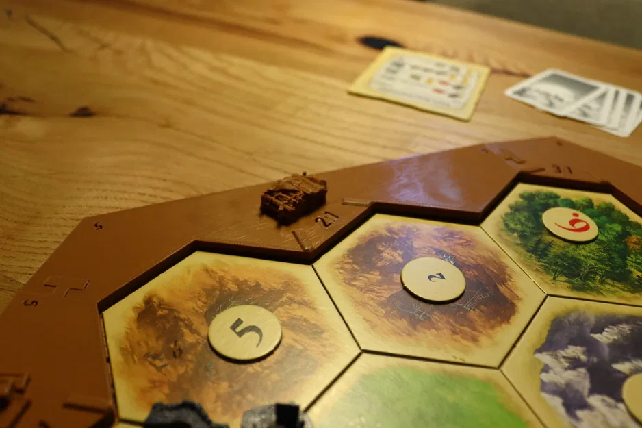 Catan - Frame and Full Settlers Set - Image 6