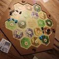 Catan - Frame and Full Settlers Set - Thumbnail 7
