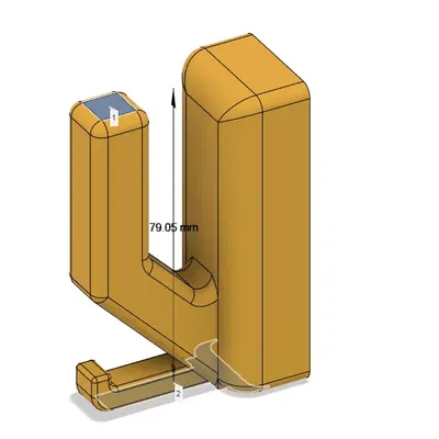 Móc Treo Đồ Có Chỗ Giấu Ốc Vít