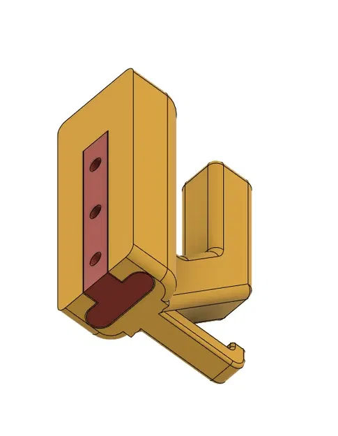 Móc Treo Đồ Có Chỗ Giấu Ốc Vít - Image 2