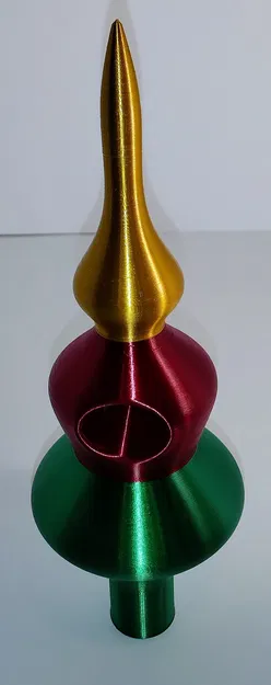 Christmas Tree Topper - Image 1