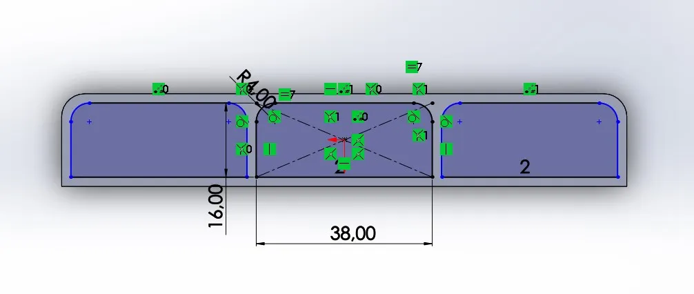 Giá đỡ 3 tay cầm - Image 1