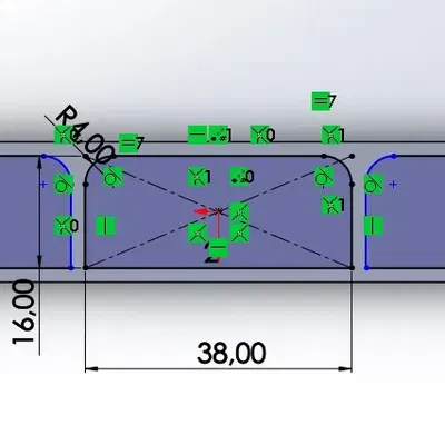 Giá đỡ 3 tay cầm
