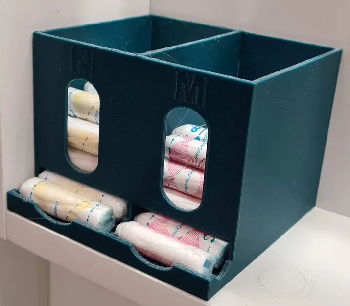 Hộp đựng tampon OB Size Normal + Mini - Image 1