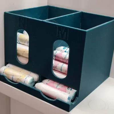 Hộp đựng tampon OB Size Normal + Mini