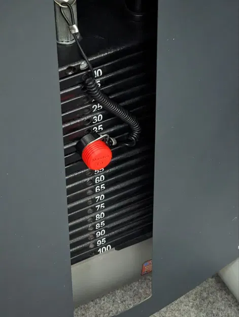 Núm Vặn Dùng Cho Khóa Gym Sợi M6 (Inter Atletika) - Image 1