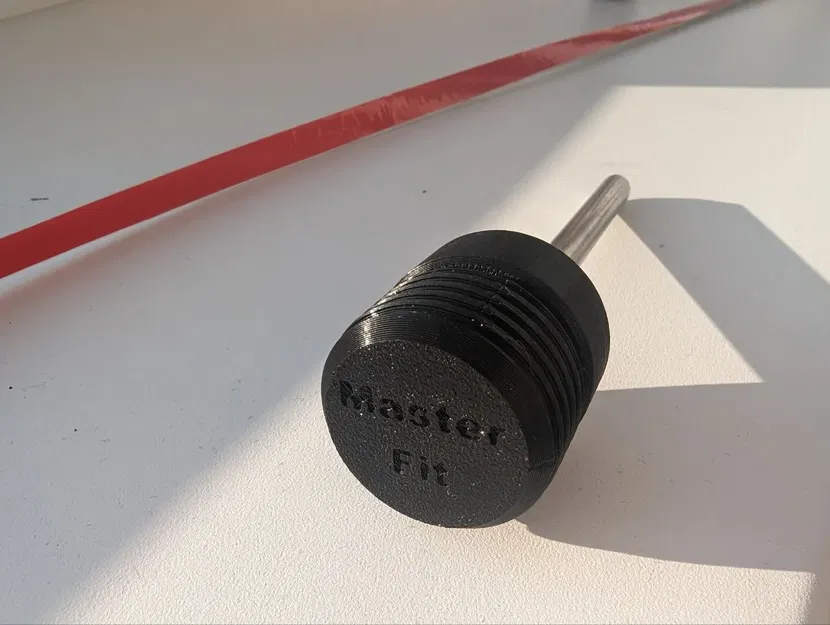 Núm Vặn Dùng Cho Khóa Gym Sợi M6 (Inter Atletika) - Image 2