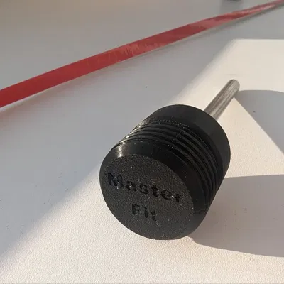 Núm Vặn Dùng Cho Khóa Gym Sợi M6 (Inter Atletika)