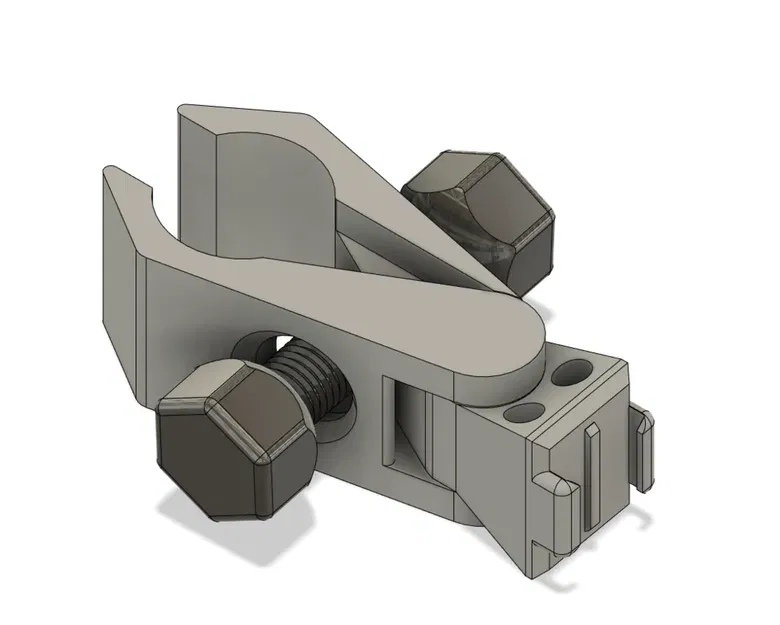 Giá đỡ ống GoPro (Đường kính 27-50mm) v1 - Image 2