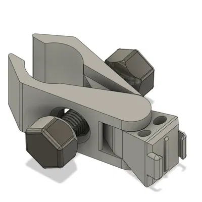 Giá đỡ ống GoPro (Đường kính 27-50mm) v1