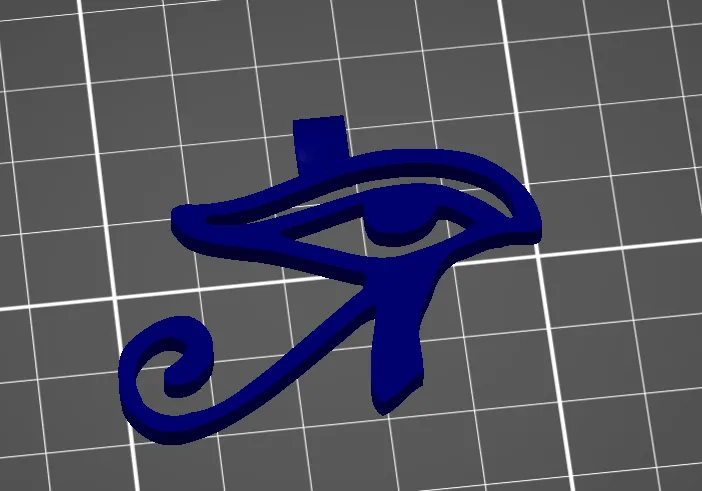 Mặt dây chuyền Mắt Horus - Image 1