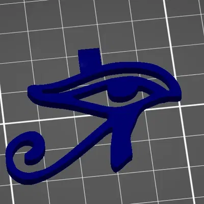 Mặt dây chuyền Mắt Horus