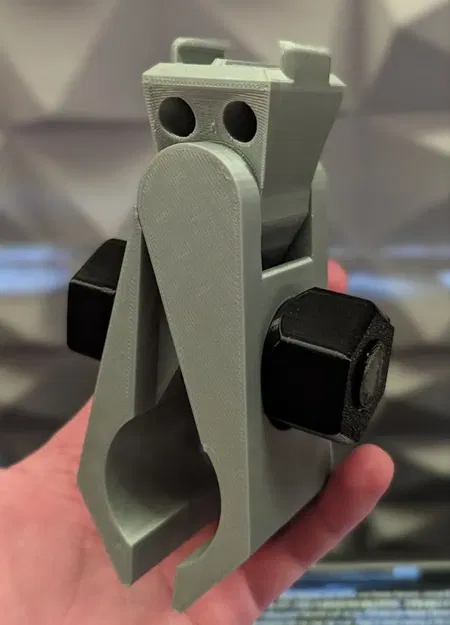 Giá đỡ ống GoPro (Đường kính 27-50mm) v1 - Image 3