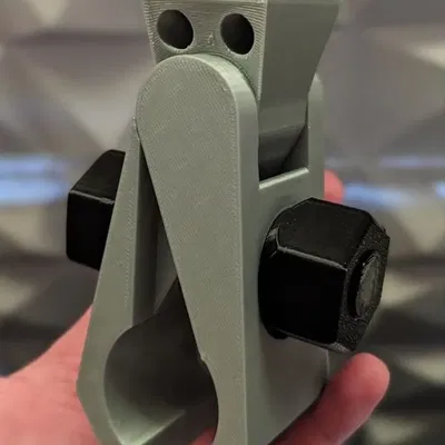 Giá đỡ ống GoPro (Đường kính 27-50mm) v1