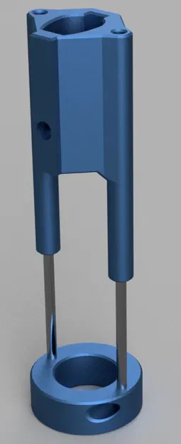 Hot press for brass nuts from a TS100 soldering iron - Image 1