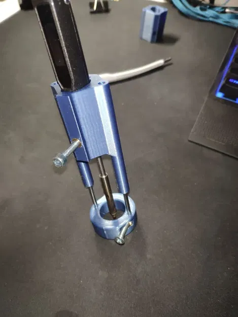 Hot press for brass nuts from a TS100 soldering iron - Image 2