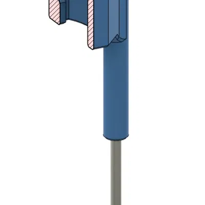 Hot press for brass nuts from a TS100 soldering iron