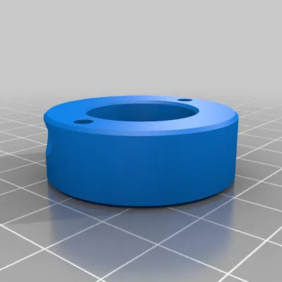 Hot press for brass nuts from a TS100 soldering iron