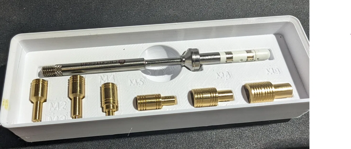 Hộp đựng Gridfinity cho Nhà bếp CNC TS100 có thể xếp chồng - Image 1