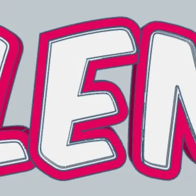 Đèn Tên LED ALENA