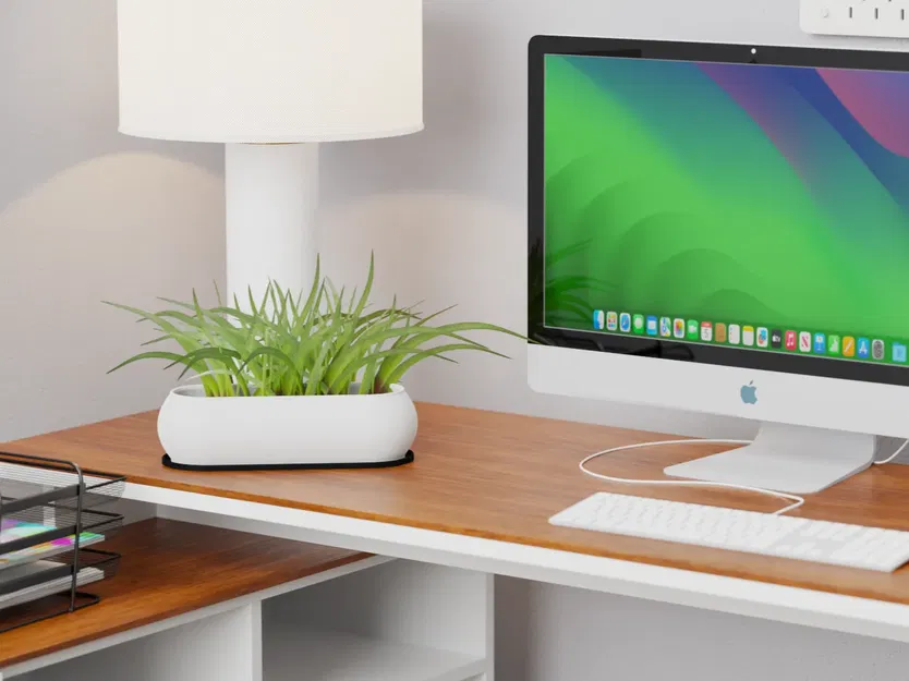 Chậu Cây Dài Theo Tham Số Bằng Fusion 360 - Image 1