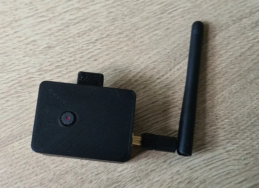 Hộp Đựng Mã Nguồn Mở Cho ESP32 CAM Có Ăng-ten & USB - Image 1