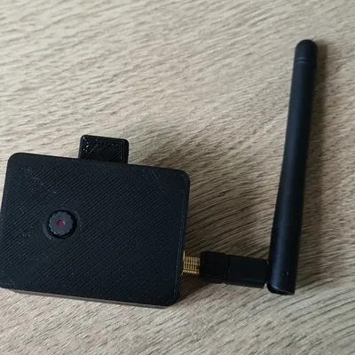 Hộp Đựng Mã Nguồn Mở Cho ESP32 CAM Có Ăng-ten & USB