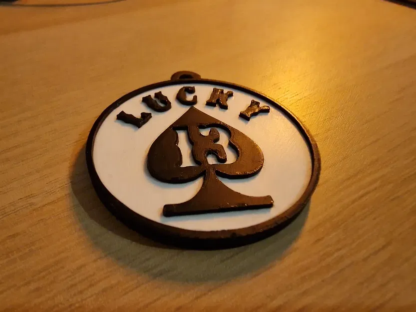 Móc khóa Lucky 13 - Image 2