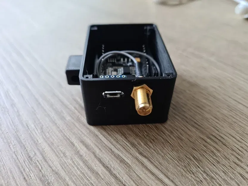 Hộp Đựng Mã Nguồn Mở Cho ESP32 CAM Có Ăng-ten & USB - Image 3