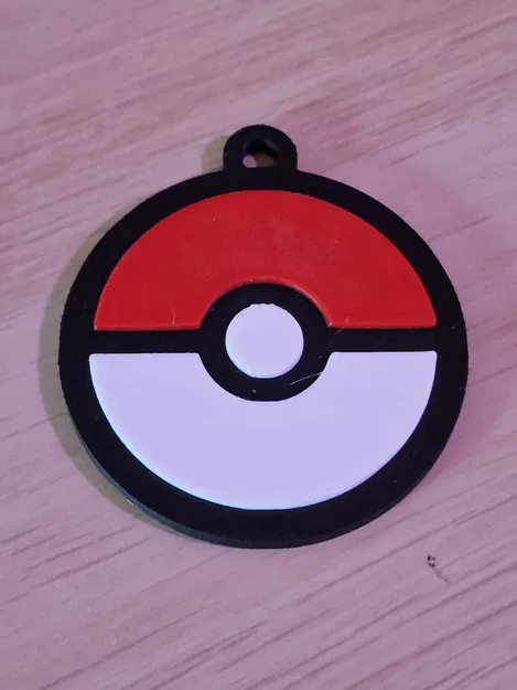 Móc khóa Pokeball - Image 2