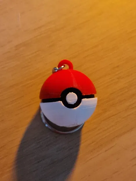 Móc khóa Pokeball - Image 3