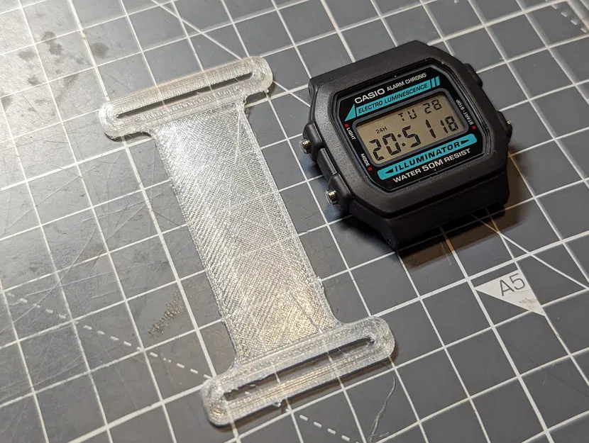 Dây đồng hồ gắn áo khoác - Image 1