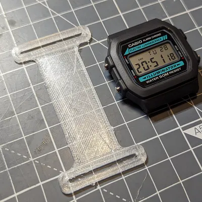 Dây đồng hồ gắn áo khoác