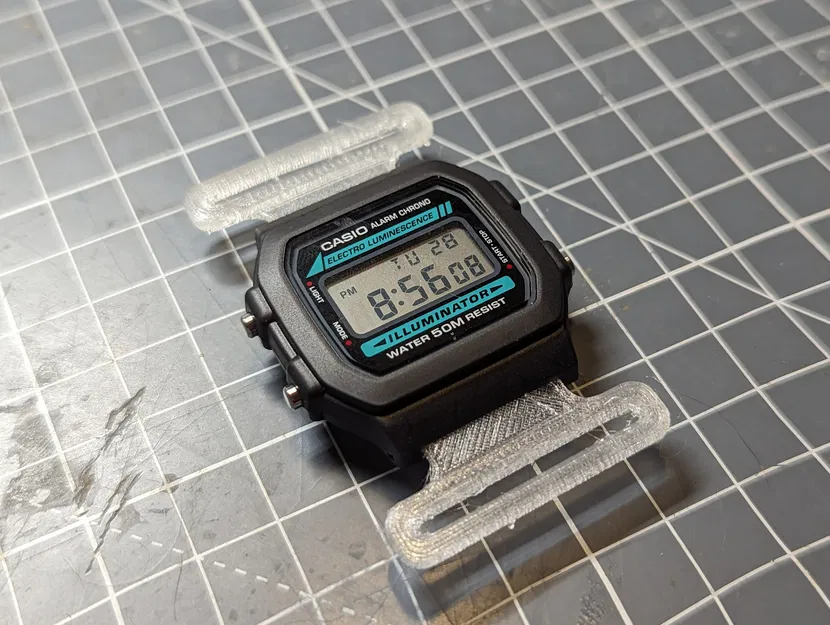 Dây đồng hồ gắn áo khoác - Image 2