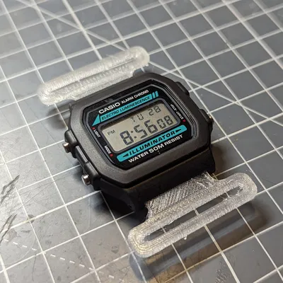 Dây đồng hồ gắn áo khoác