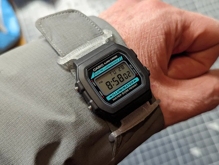 Dây đồng hồ gắn áo khoác - Image 3