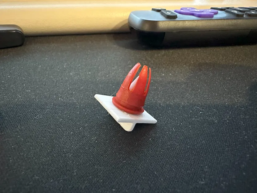 Kẹp Giữ Nẹp Mạ Chrome Xe W114/W115 - Image 3