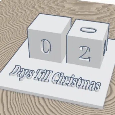 Days Till Christmas Counter!